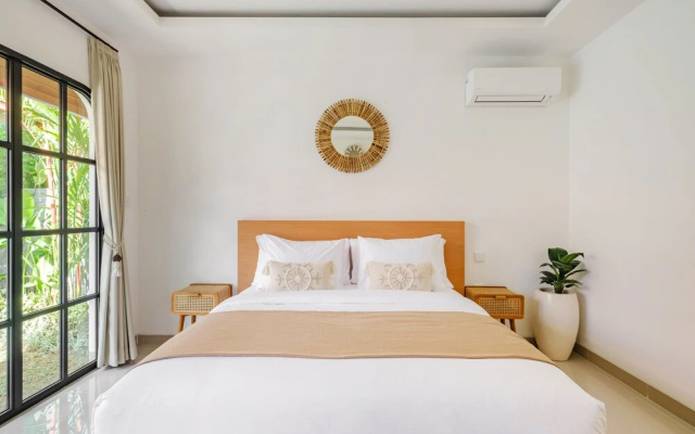 Villa Concasa in Canggu - 2 min to Atlas/finns – Guest Rooms – Tibubeneng