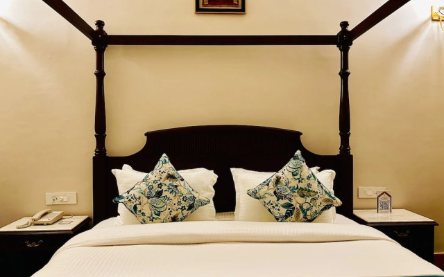 The Trishala Vilas Hotel in Ranakpur