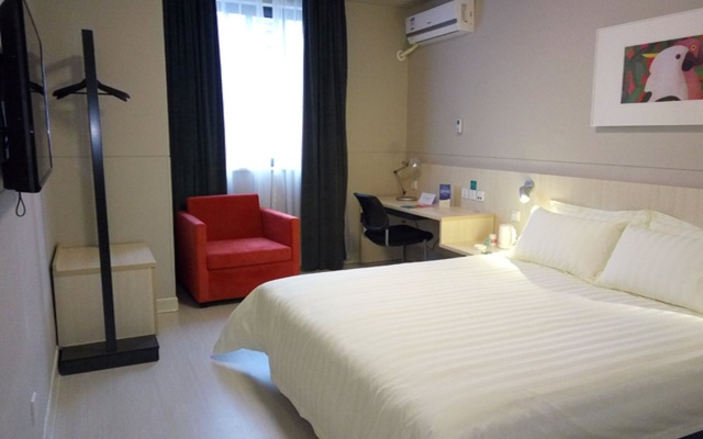 Jinjiang Inn Shanghai International Tourism and Resorts Zone Xiuyan Road Subway Station Branch – Guest Rooms – Shanghai