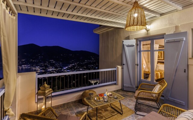 "villa Avaton With Magnificent sea View and Skopelos Town"