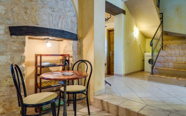 Especially charm stone house with a pool