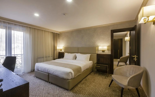 Отель и спа Jermuk