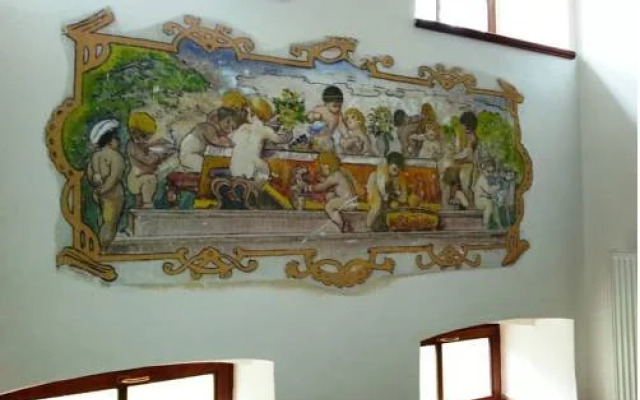 Hotýlek Mlýn Maděrovka