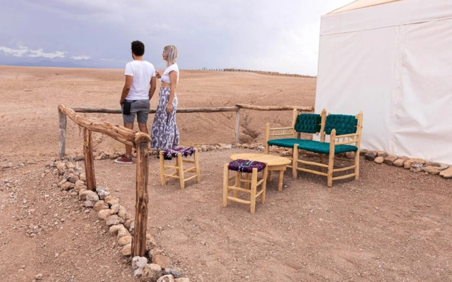 Emeraude Camp Agafy