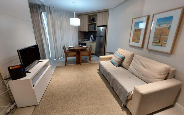Book Santos Estanconfor 905 Charmoso Ap Executivo quadra praia