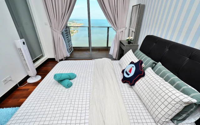 Breezy Silverscape Melaka Family Apt 4-8pax