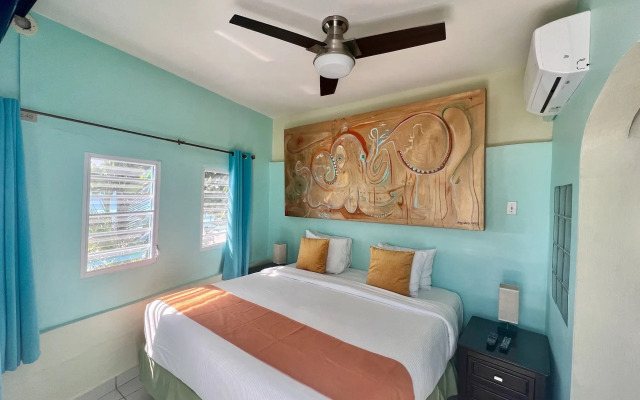 Azure Hotel and Art Studio