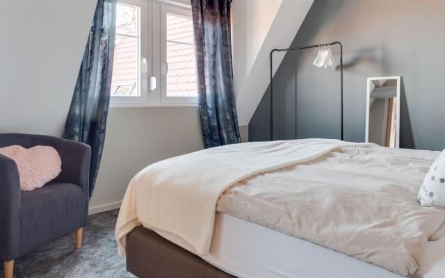 Stunning Apartment in the heart of Dambach La Ville