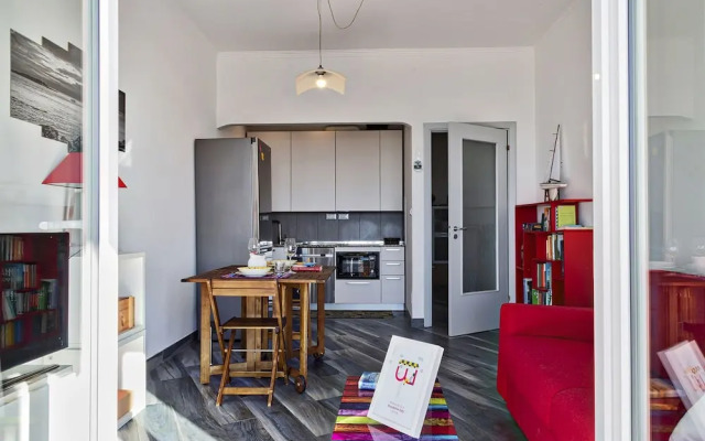 Sunset Apartment above the sea