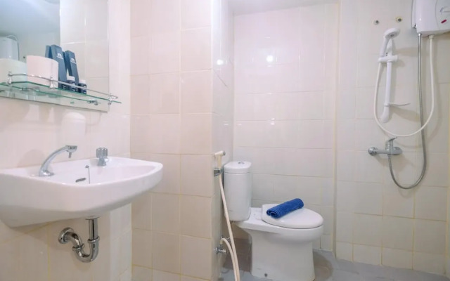 Relaxing and Stylish Studio at Amethyst Tower Apartment