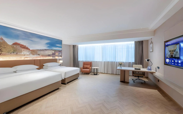 ViennaHotel Shenzhen Fuhua Road – Guest Rooms – Shenzhen