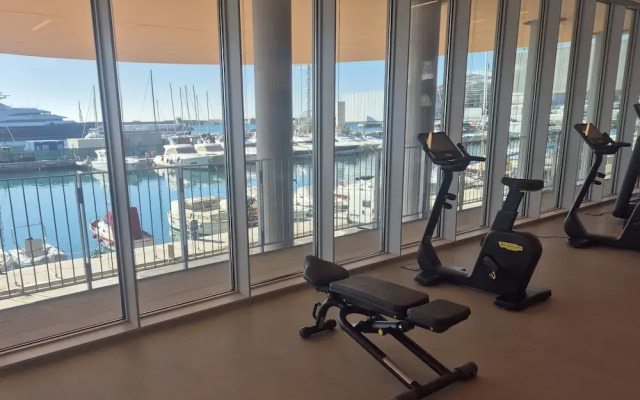 Genoa East Waterfront DeLuxe Flat