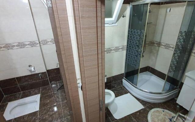 3+1 sea1km 125mt2 Furnished luxury apartment 1.kat