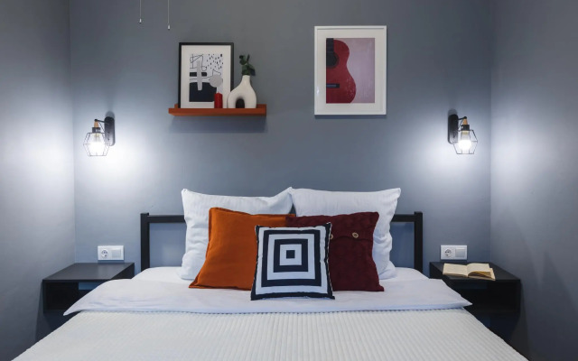 Апартаменты на улице Лесников 27/1