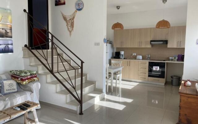 Two Bedroom Duplex With Mountain and Sea View