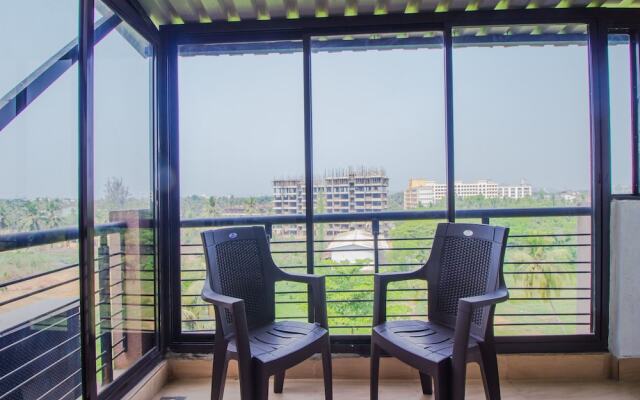 OYO 12481 Home Field view Penthouse Panjim