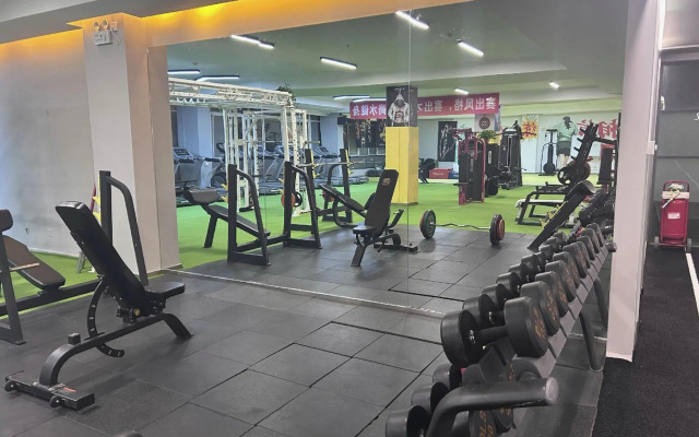 Holiday Inn Hebi Xianhe Lake (Qibin Avenue Municipal Government Branch)