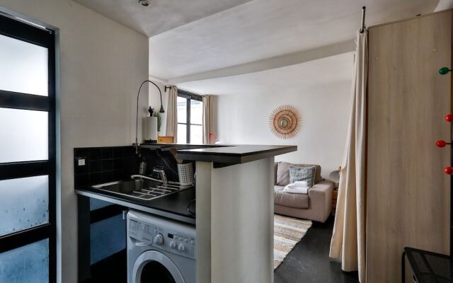 Les appartements de l'atelier Paris 3