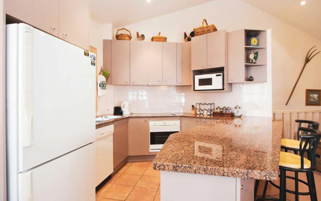 Lhotsky 2 Bedroom with fireplace and sweeping mountain view