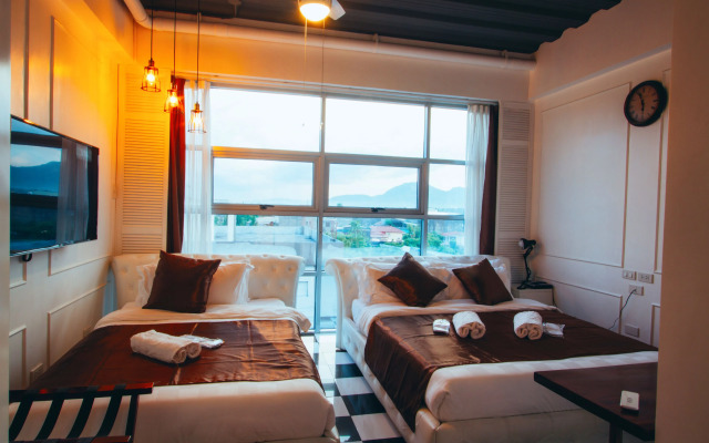 Facade by Hotel Fina