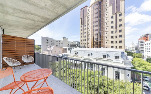 Studio With Large Balcony