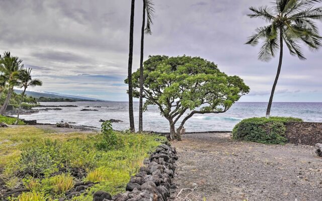 Walk to Turtle Beach From Kailua-kona Apt!