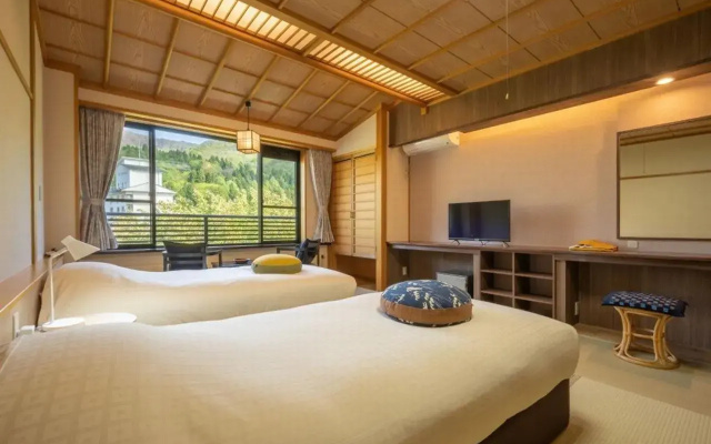 Zao Onsen Ryokan Kinosato