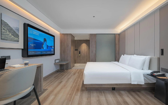 Atour Hotel Railway Station Fuzhou – Guest Rooms – Fuzhou