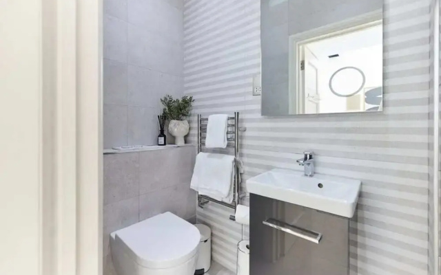 The Camden Park Place - Lovely 4bdr Flat With Garden