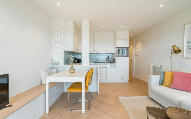 Romantic Getaway with sea view in Nieuwpoort