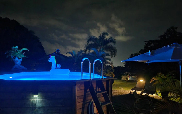 Kazabis, Bungalow Nature