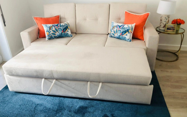 Central Tiled Apartment