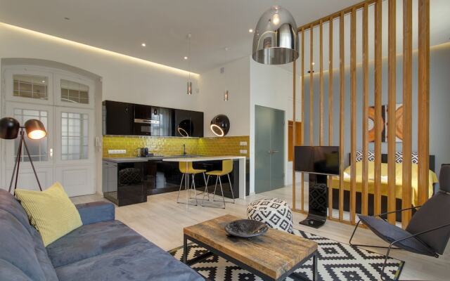 Luxury Apartment by Hi5 - Andrássy Suite