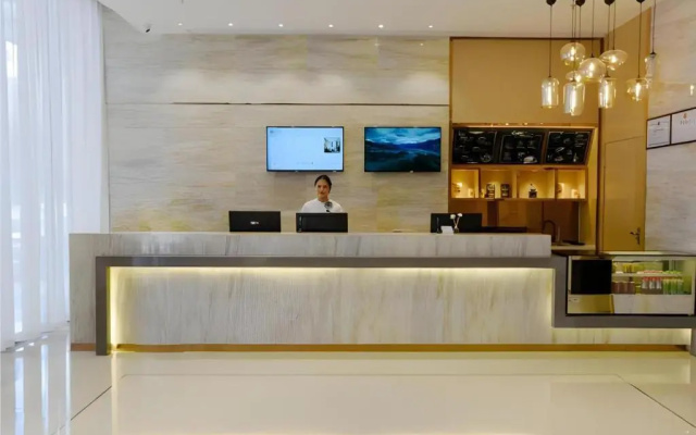 City Comfort Inn (Luocheng Bus Terminal Store) – Lobby – Hechi