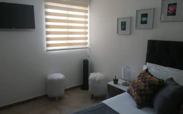 Apto Wifi+ Aire Ac +Piscinas +Jacuzzi +Tobogan+Bbq