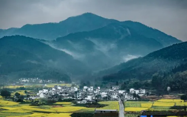 Yiyun Bishan Hotel – Outside – Huangshan