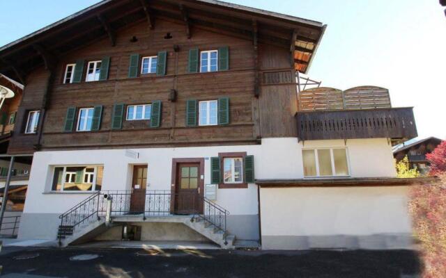 Apartment Gerberhaus CH3770.690.1 in Zweisimmen, Switzerland from 211$, photos, reviews - zenhotels.com hotel front