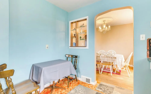 Walk to Beach: Lake-view Home in Alpena!