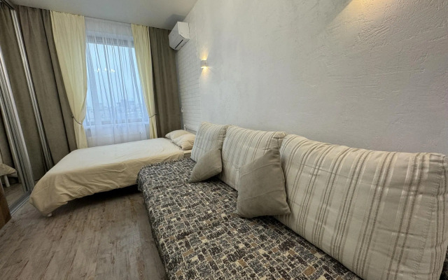 Апартаменты на улице Дикопольцева 47/1 корпус 1