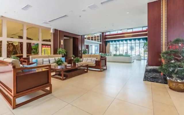 Hengxin Zangwang Hotel – Lobby – Nyingchi