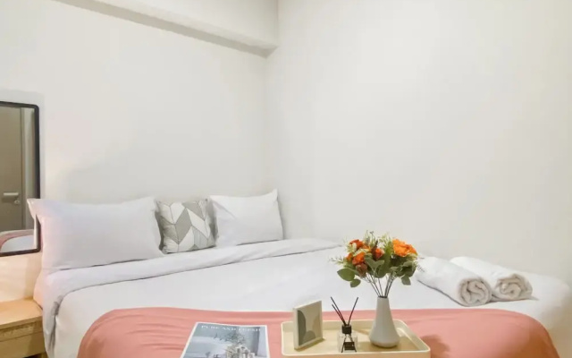 Well Furnished And Comfort 2Br Meikarta Apartment