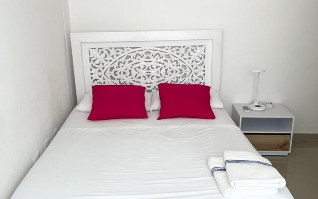 Apartamento 2TC20 de 2 alcobas Con Wifi