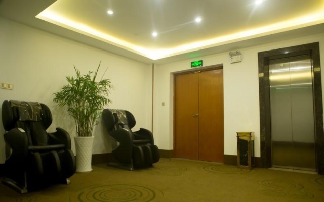 GreenTree Inn Yangzhou Railway Station Jinzhankou – Lobby – Yangzhou