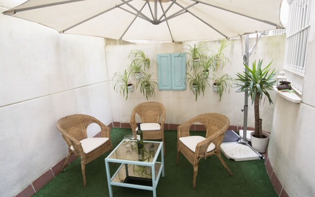 Apartamento de arte junto casa Picasso