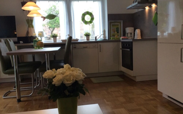 Ferienwohnung Austernfischer