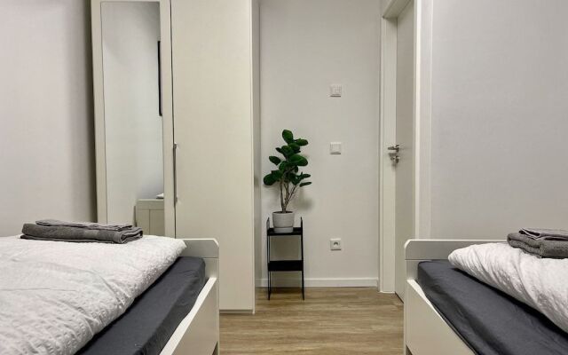 Moderne Apartments zentral in Dortmund