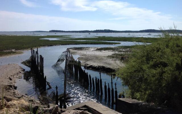 Appart Terrasse Végétale bord Plages bassin