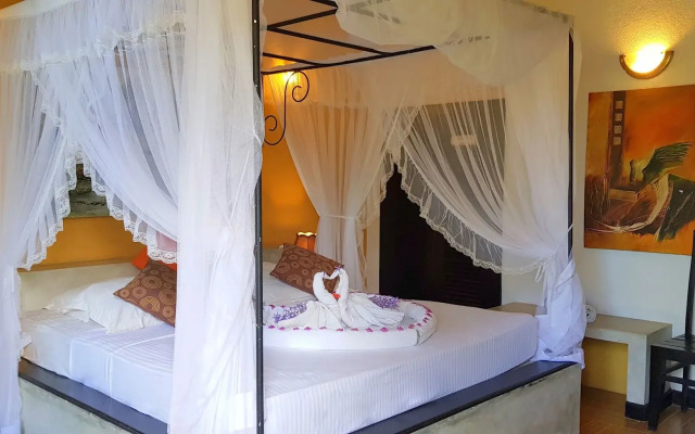 Flower Garden Lake resort
