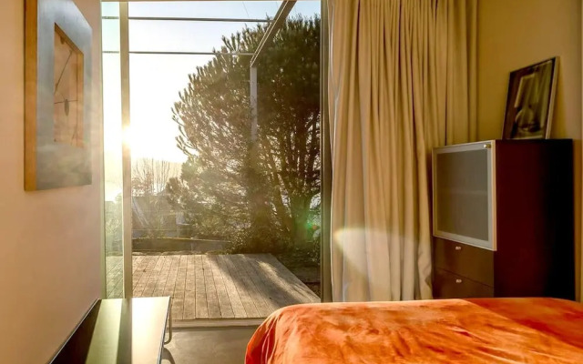 Villa With 2 Bedrooms in Seixas, With Wonderful sea View, Private Pool, Enclosed Garden - 8 km From the Beach