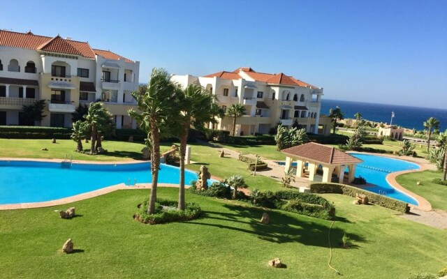 Apartment With 3 Bedrooms in Tanger, With Wonderful sea View, Pool Acc